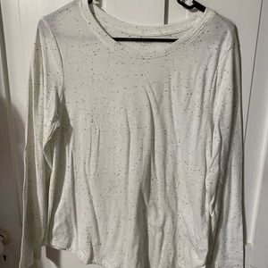 Old Navy every wear long-sleeve tee- size M